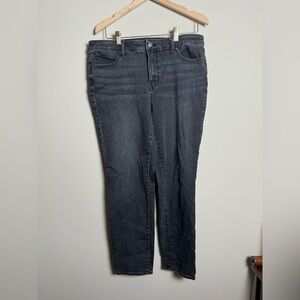 Talbots Dark Gray Skinny Jeans